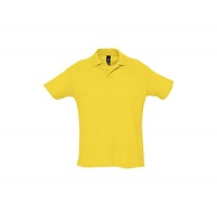POLO PIQUÉ M/M 3 BOT SUMMER AMARELO POLO PIQUÉ M/M 3 BOT SUMMER AMARELO